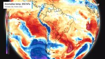 ¿Regresa el frío polar a Argentina? Un marcado descenso térmico afectará la zona central del país el fin de semana