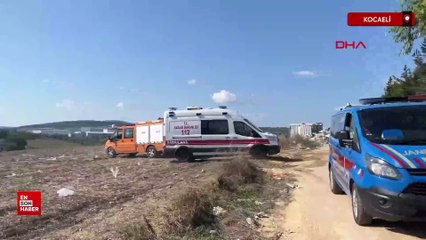 Kocaeli'de geri dönüşüm deposunda yangın çıktı