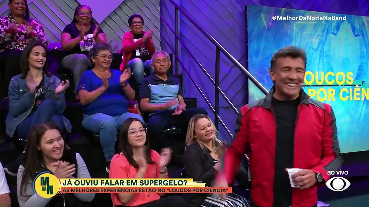 Loucos por ciência mostram como um pedaço de gelo pode ser indestrutível