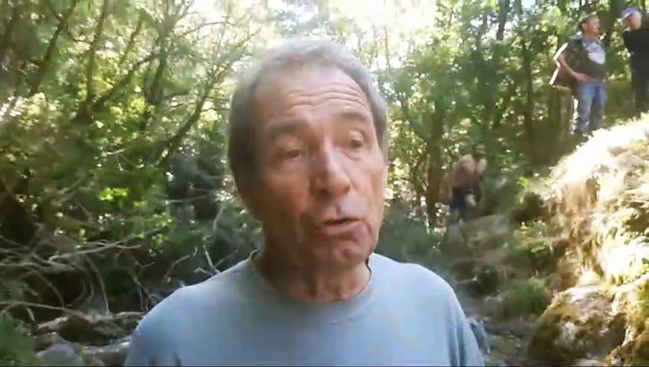 Bernard Cros, de l'association des amis de la vallée de la Bésorgues