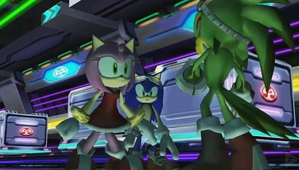 Analysis of Sonic Riders Zero Gravity's Plot