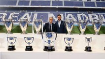 Nacho Fernández se ha despedido este miércoles del Real Madrid: 