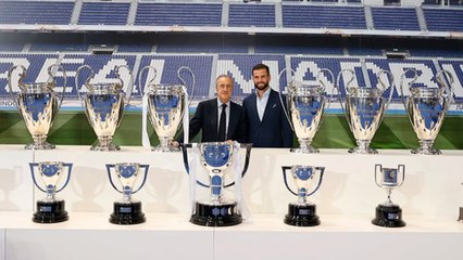 Nacho Fernández se ha despedido este miércoles del Real Madrid: "Es un día difícil, pero bonito y emotivo"