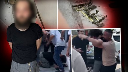 Bağcılar'da tartıştığı cami imamını okla vurdu!