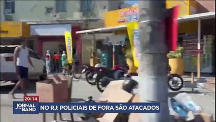 Agente da Força Nacional é baleado na cabeça na Zona Norte do Rio