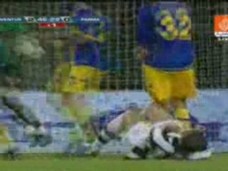 Juventus - Parma 3-0 (Trezeguet, Palladino, Tiago)