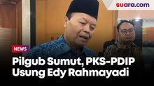 Pilgub Sumut, PKS-PDIP Usung Edy Rahmayadi Tantang Bobby Nasution?