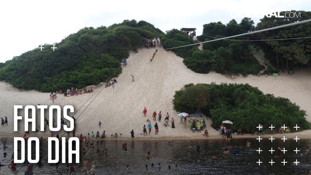 Lago da Coca-Cola: paraíso de água doce atrai veranistas de outras regiões a Salinópolis