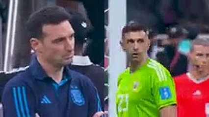 Lionel Scaloni s Reaction To FIFA World Cup Final Penalty Shootout