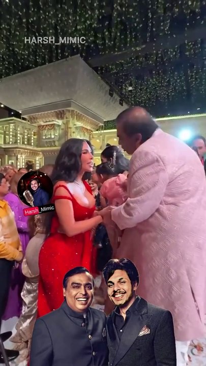 Ananat Ambani's Wedding | Funny Mimicry Part# 2
