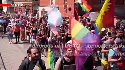 Pro-LGBTQ+ March in Sonneberg Faces Far-Right Opposition 🇩🇪