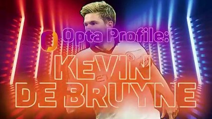 Opta Profile - Kevin De Bruyne