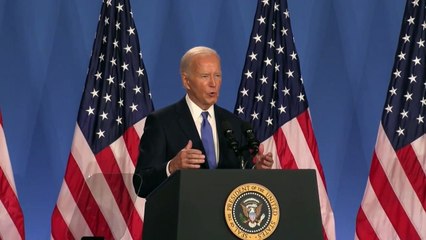 Biden, un presidente obcecado al que solo le ha frenado el peso de la edad