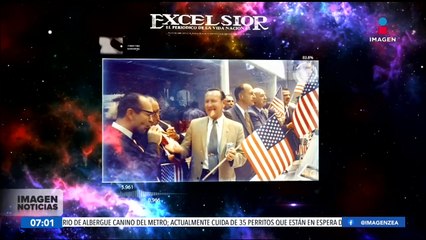 Así informó Excélsior la llegada del hombre a la Luna hace 55 años