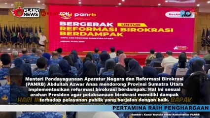 Berkunjung ke Medan, Menteri PANRB Dukung Provinsi Sumatera Utara Implementasikan Birokrasi Berdampak