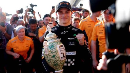 Piastri Gana Su Primera Carrera En F1 Pese A La Rebeldía De Norris