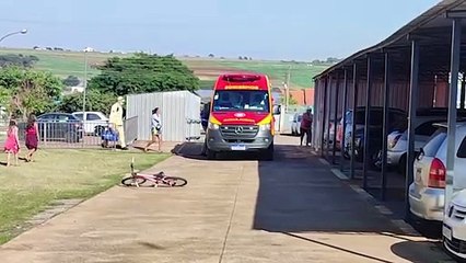 Após apanhar do ex-marido, mulher é socorrida pelo Siate com fratura na mandíbula