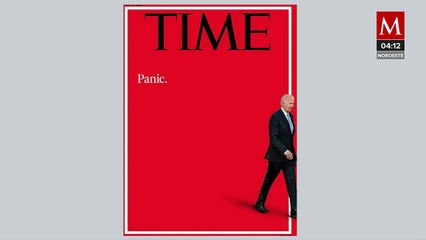Revista Time publica nueva portada tras salida de Biden de la contienda presidencial