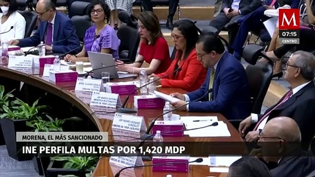 INE perfila multas por mil 420 mdp a por irregularidades en campañas