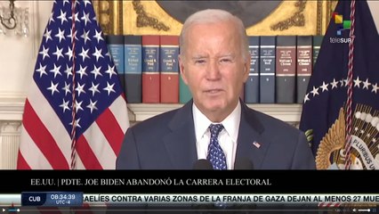 Agenda Abierta 22-07:  Biden abandonó la carrera electoral
