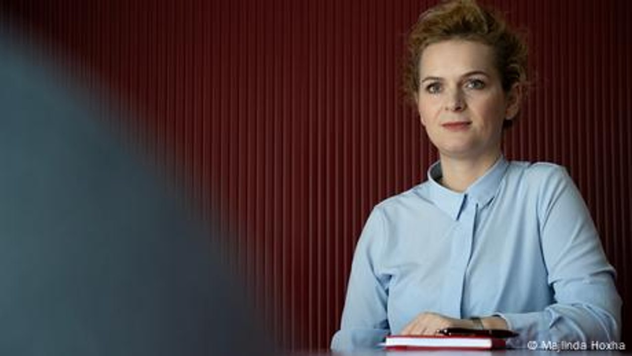 Kosovo: Die Anwältin, die für Journalisten kämpft