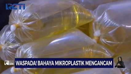 Mengetahui Bahaya Mikroplastik pada Makanan bagi Kesehatan