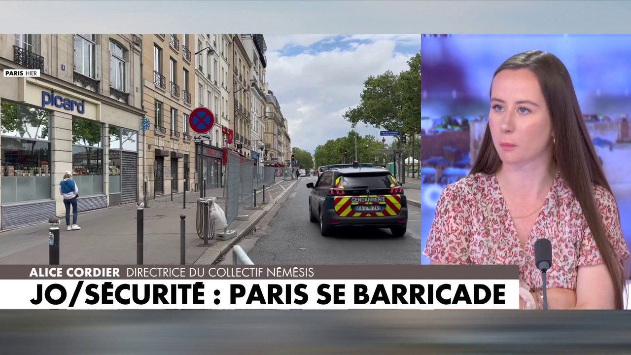 Alice Cordier: «On a même des éboueurs qui n'ont pas pu travailler parce qu'ils n'avaient pas leur QR code»