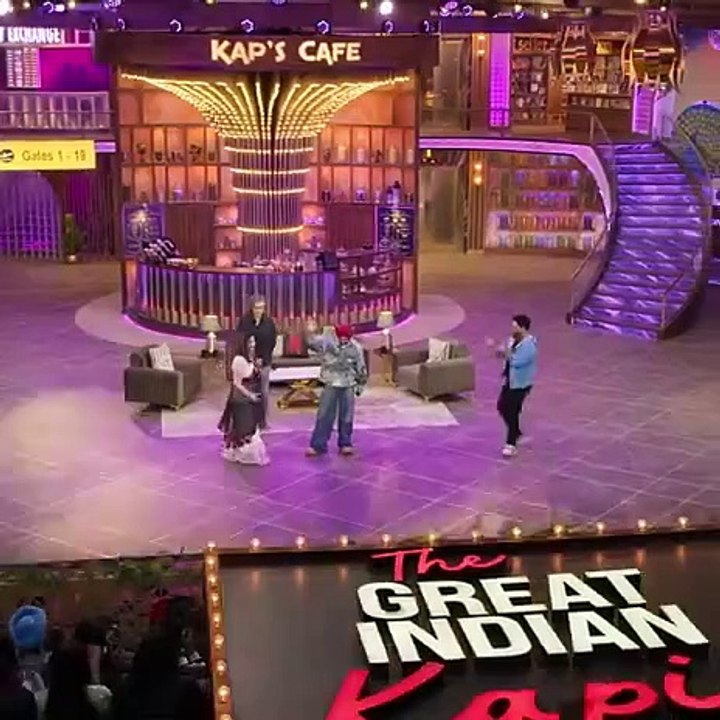 Kapil and diljit Singh