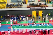 [#Reportage] JO paris 2024 : Virginia Aymard seule athlète boursière qualifiée