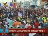 Adultos mayores del mcpio. Maturín agradecen con su apoyo incondicional la candidatura de Nicolás