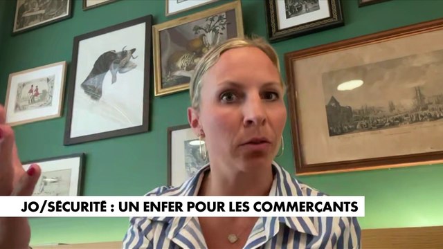 Anne-Cécile Faye : «On perd 90% de notre chiffre d'affaires depuis dix jours»