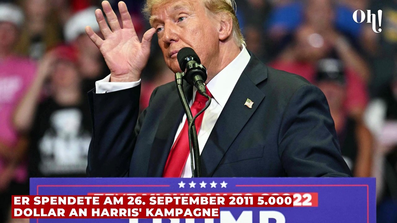 Nach Biden-Rücktritt: Donald Trump gibt erste Einschätzung über Kamala Harris als Gegnerin