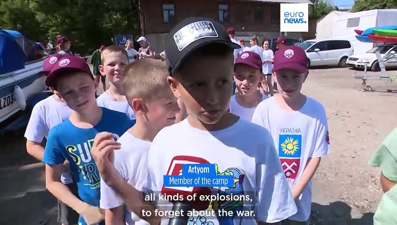 Latvian summer camps bring joy to Ukrainian children amid conflict