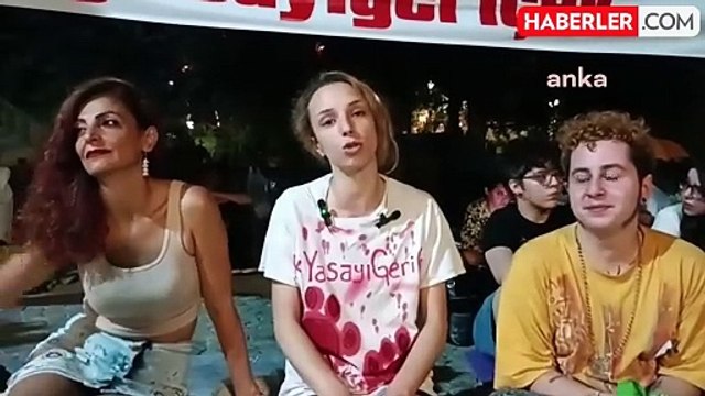 Hayvan Hakları Savunucuları Yasa Tasarısını Protesto Ediyor