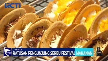 Mengunjungi Festival Jajanan Thailand dan Asia di Blok M