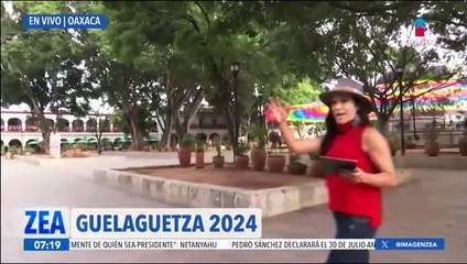Hoy, el Primer Lunes del Cerro en la Guelaguetza 2024
