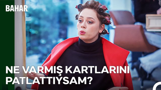 Komik Sahneler #1 'İntikam Soğuk Yenen Yemektir' - Bahar