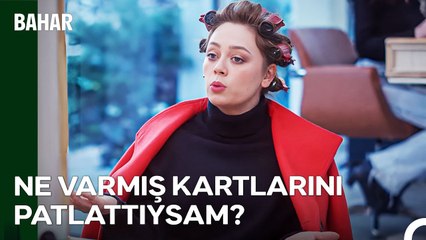 Komik Sahneler #1 'İntikam Soğuk Yenen Yemektir' - Bahar