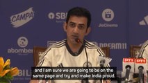 New India head coach Gambhir clarifies his relationship with Kohli