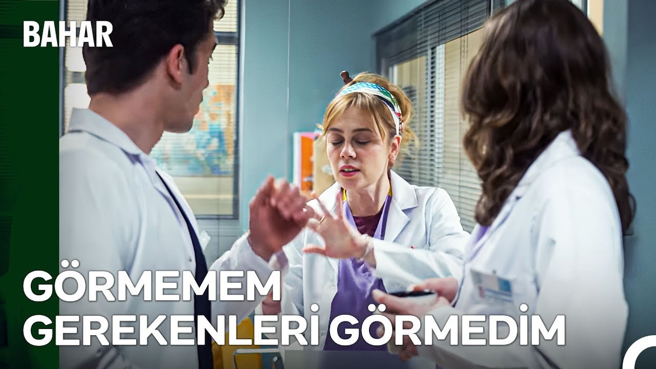 Komik Sahneler #4 'Büyük Aşka Bahar Engeli' - Bahar