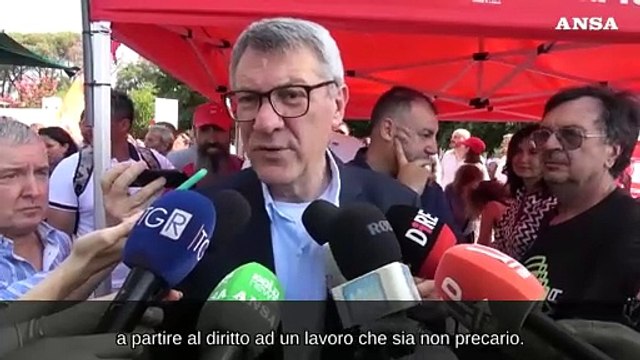 Landini, abrogare la legge sull'autonomia differenziata