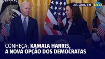 Conheça Kamala Harris, aposta do Partido Democrata