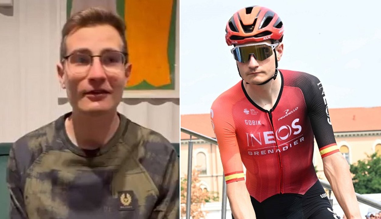 Cycling Tour de France 2024 Carlos Rodriguez "It's a process