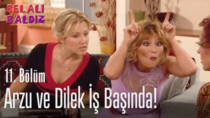 Arzu ve Dilek iş başında! - Belalı Baldız 11. Bölüm