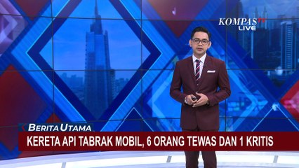 Mobil Ditabrak Kereta Api di Deli Serdang: Ayah dan Lima Anak Tewas, Ibu Kritis