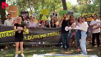 Hayvan hakları savunucuları İstanbul’da eylemde: “Yasayı sokakta biz yazacağız”