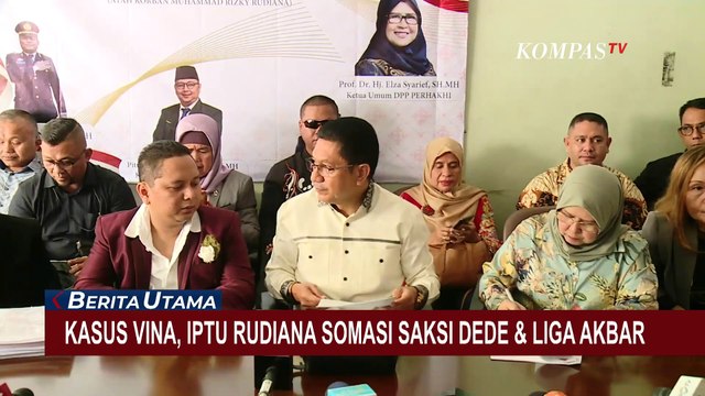 Dugaan Pencemaran Nama Baik, Iptu Rudiana Kirim Somasi Terhadap Dede, Dedi Mulyadi, dan Liga Akbar
