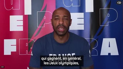 Paris 2024 - Henry : "Ce n'est pas facile de gagner à la maison"