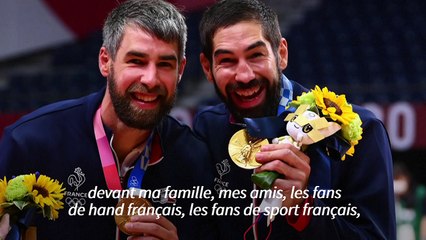 JO-2024/Handball: "Incroyable de finir ma carrière comme ça", dit Nikola Karabatic