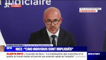 Incendie de Nice: le procureur annonce ouvrir une information judiciaire